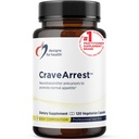 Desain untuk Health CraveCanal - L-Tyrosine Anti- Craving Suplemen dengan 5- HTP, B6, Rhodiola, B12 - Dirancang untuk Serotonin + Dopamin Dukungan (120 Capsules)