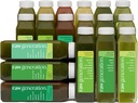 Raw Generation Deep Detox Cleanse - 3- Day Juice Cleanse dengan 60% Mint Sugar for Weight Loss, Energy, Clearer Skin & Gut Health - 18 Chlorophill-Packed Juice to Detox Your Body and Reset Your Diet (Asportment May Vary)