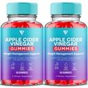 Nilai terapan: (2 Kemo ACV Gummies Advanced Apple Cider Vinegar 1000MG Vitamin Suplemen Formula untuk Pria Perempuan dengan Acid Beet Root (120 Gummies)