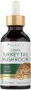 Carlyle Turkey Mushroom Extract Liquid Taincture 124; 2 FL Oz 124; Vegetarian Drops 12.4; Non-GMO, Gluten Free Supplemen