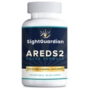 AREDS2 Based Eye Vitamin-Mineral Suplemen (120 ct. 60 Day Suppply) - AREDS2 Based Suplemen Mata-Zinc Formula-Eye Vision Suplemen dan Vitamin