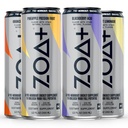 ZOA + Pre-Workout Energy Drink, Variety Bundle - NSF Bersertifikat untuk Sport dengan Gula Nol, Nitric Oxide Dukungan, B & D Vitamin, Amino Acids, dan Electrolytes - 48 pack