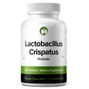 Lacrosnillus Crispatus Probiotic 240 Tablet (4 Bulan Suply) - Penelitian Strain LCR86 - 3 Milyar CFU - Digetical & Vaginal Kesehatan - GMP Disertifikasi (240, Lacciillus Crispatus)