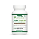 Zaytun Halal Joint Support with Turmeric + Glucosamine, Promotes Joint Health, Fleksibility and Supports Moality, 1 Month Supply, No Gluten, No Gelatin, Made in USA