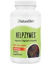 Enzymes Digeptical Digetical untuk Perempuan & Pria - Helpzymes Enzymes untuk Dibothable, Gut Health, Bantuan Bloating Gas dengan Bromelain, Ox Bile, Pankretin. & Betaine HCL - 100 Capsules Solo