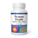 Faktor Alam, Prostate Health Formula, Herbal Dukungan untuk Prostat Sehat dengan Saw Palmetto dan Turmeric, 60 softgel (60 porsi)