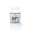 Kesehatan Seperti Yang Diharapkan Untuk Menjadi Vitamin K2 MK7 MAX Ekstra Kekuatan 300mcy Suplemen 124; Soy Bebas, Proven Bioavability & Keselamatan 124; 60 Kasules