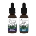 Bundle Host dengan Ekstrak Mane Lion, 1 'lf oz & Reishi Ekstrak, 1 fl oz - Dukung Kesehatan Otak, Memory & Focus - Dukung Hati & Imune Kesehatan *
