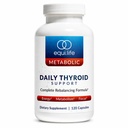 Equilife Thyroid Dukung, Vitamin and Minimins Acids Formula, Overall Wellness Dukungan, Gluten Free, 120 Capsules