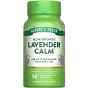 Nature 's Truth Lavender Calm Softgels Oral Suplemen 124; 50 Count 124; Non-Drowsy Herbal 124; Non-GMO & Gluten Free
