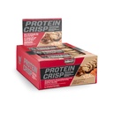 BSN Protein Crisp Bar, Salted Taxed Pretzel, 20 Gram Protein Snack Bars dengan Whey dan Fiber, Gluten- Free Crunchy Energy Bars untuk Workout, Fitness, On- the Go, 12 Count