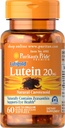Puritan 's Pride Lutein 20 mg dengan Oraxanthin 60 Softgels