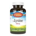 Carlson Labs L- Lysine, 500mg, 100 Kapsul