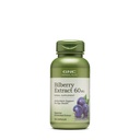 GNC Herbal Plus Bilberry Extract Supplement, Vegetarian, Supports Eye and Health, 100 Servis