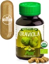 Andes Graviola Capsules - Rich in Vitamin C & Fiber - Imune System Stimulator - Healthy Cell Fungsi - Vegan, Non GMO, Gluten- free, Fairtrade Certified - 100 Soursop Pills (400mg)