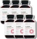 SMARTERNUTTISI COQ10 400 MG Absorpsi Tinggi - Alami Fermentasi Ubiquinone w / Organic Cold- Menekan Olive Oil - untuk Kesehatan Jantung, Sel Energi - Non- GMO, Gluten Free - 360 Count [Penyesuaian Hari 180-]