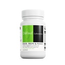 Rambut DaVinci Labs, Skin & Nails - Suplemen Dieter untuk Mendukung Smooth, Healthy Skin, Nails Strong and Hair Health * - Dengan Vitamin C dan D3, Minetaria, Biotin, Zinc dan More - Gluten-Free - 60 Capsules