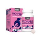 Produksi Nutramax untuk Anjing, Tambahan Kesehatan Digetical Harian dengan Beberapa Selat Bakteri, Progories Dog Plus Pregories, 60 Sable Tablet