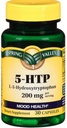 Spring Valley - 5- HTP 100 mg, 30 Capsules