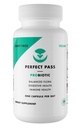 Probiotik PERFECT PASS, Natural Bacillus Spore Human Strains dengan 100% Rate Survival Through Stomach Acid and Bile for Gut and Digetical Wellness, Vegetarian, 30 Capsules