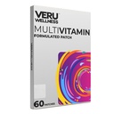 Veru Wellness Multi Vitamin Plus Daily Patch - Time Rilis Self Adhesive Patch, 8- 10 Hours (60 Count)