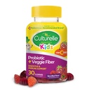 Anak-anak Cultuelle Paket Probiotik Harian 30ct + Veggie Fiber Gummies Digetsy & Imune Health Support