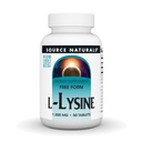 Sumber Bentuk Bebas L-Lysine, 1.000 mg - Amino Tambahan Energi & Formasi Collagen * - 50 Tablet