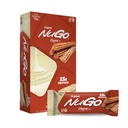Bar Nugo Protein, Churro, 11g Protein, Gluten Bebas, 15 Cacah