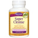 Cleanse Super Rahasia Alam - Ekstra Kekuatan Colon Cleanse dengan 14 Herbs & Probiotic Dut Detox Cleanse & Digetical Dukungan Formula-100 Tablets (1 Pack)