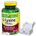 L lysine 1000mg- Esumble Amino Acid Tablet, 100ct (Paket 1)