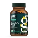 Gaia Herbs St. John 's Welt - Natural Stress Supplemen Dukungan - dengan St John' s Welt - 60 Vegan Kapsul (Persediaan 20 Hari)