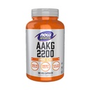 Sekarang Olahraga AAKG 2200, Arginine, Produksi Energi, 180 Veg Capsules