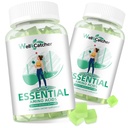 EAGumies Escale Amino Acids - 60 Days Supply All 9 Estible Aminos dan All Branched- Chain Aminos (BCAAs) Sugar Free with Muscle Recovery Energy Support Non GMO Green Apple Flavor