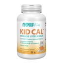 Sekarang makanan Suplemen, Kid Cal dengan Kalsium Citrate, Magnesium dan Vitamin D, Tart Orange, 100 Chewables, kemasan mungkin bervariasi