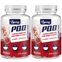 200 mg Pycnogeno dengan PQQ, Premium French Maritime Pine Bark Extract, Unique Dual- Kiriman untuk Absorpsi Maksimum, Pine Bark Extract untuk Vascular & Heart & Gabungan Fungsi - 120 Megan Softgeels