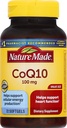 CoQ10 100 mg Softgels, 72 Nilai Ukuran Hitung untuk Kesehatan Hati