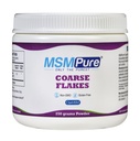 KALA HEALTH MSMPure Coarss MMS Powder Flakes - US- Made MSM untuk Kesehatan Gabungan, Penampilan Skin, dan Rambut & Nail Dukungan - 8.8 oz, Organik Sulfur