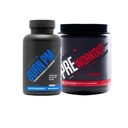 Skulpt Nation by V Shred Burn PM and Pre Workout Fruit Punch Bundle