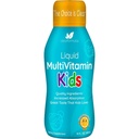 Sugar Free Liquid Multivitamin for Kids - High Absorpsi Kids Liquid Multivitamin with Vitamin A C D E & B Complex Plus Quercetin Immune Support - 3rd Party Tested - Orange Flavor (1 Bulan)