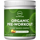 MRM Nutrection Organic Prefornic Powder = 124; Fusion Island Flavored 124; Superfids + 150mg Natural Caffegens + adaptogens; Clean Energy + Focus 124; Healthy Blood Flow 124; Vegan + Nor-GMO = 124; 20 Servings