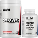 BAE PERFORMUCE NUTRITITION BPN Recover & Strong Multivitamin Bundle