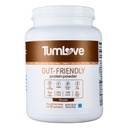 TumLove Vegan Protein Powder - Low FODMAP Certifikasi, Gluten- Free, Dairy- Free, Soy- Free, 100% Gut-Friendly & None-Bloating, Chocolate (25 pelayan)