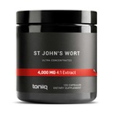 1.000mg Ultra Tinggi Kekuatan St John 's Welt Capsules (Non- GMO) - 7X Ekstraksi konsentrasi - 0.3% Hypericin - Sangat Purified dan Bioavailable - 120 Capsules