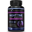 Night Time Weight Loss Pill for Women-Carb Blocker Appetit dengan Melonatin- Fat Burner Diet Pills yang bekerja cepat untuk Women-Malam Metabolisme Booster- Dibuat dalam USA- 1 Pack