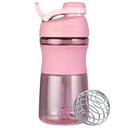 BlenderBottle SportMixer Shaker Bottle Perfect for Protein Shakes and Pre Workout, 20- Ounce, Rose