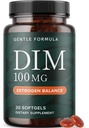DiM Suplemen 100 mg 124; Estrogen Balance for Women & Men & Men 14; Diindolylmetana untuk Hormonal Saldo, Hormonal Acne, Menopause & Antioksidant Dukung 124; dengan MCT Oil & Vitamin E 124; Lembut Softgeels