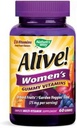 Alam Hidup! Gummy Multivitamin Wanita, 16 Vitamin & Minemination, Energy Metabolisme *, Hair Skin & Nails *, Vegetarian, Campuran Berry Flavored, 60 Gummies (Packaging May Vary)