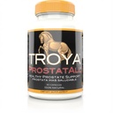 Tambahan TROYA - Melihat Palmetto, Zinc, Stinging Nettle & Pumpkin Seed Extract - 60 Capsules - Mendukung Fungsi Kesehatan Prostate & Uriner