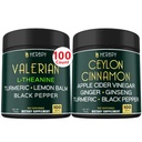 Bundle 5in1 Valerian Root Suplemen & 6in1 Premium Ceylon Cinnamon Suplemen