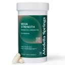 Mega--Strain 50 Milyar Provinsi CFU + Pregitious 30 Caps Produksi untuk Perempuan & Pria - Mempertahankan Probiotic Baik Flora & Digetical Kesehatan - Tidak Perlu Pengembalian Probilisasi Lacrosillus Rhamnopus